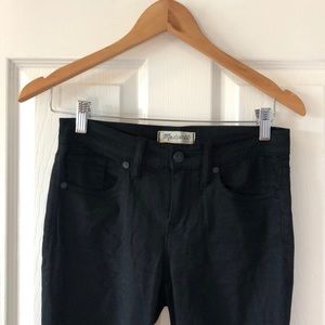 Madewell | Sateen Skinny Pant